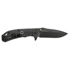 Zero Tolerance 0566BW Hinderer Folder BlackWash Knife with SpeedSafe